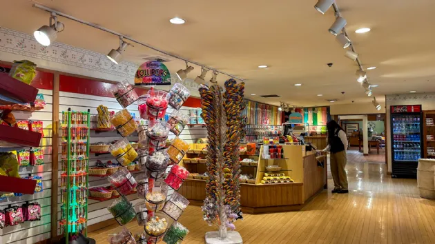 Candy Store at Knotts Berry Farm