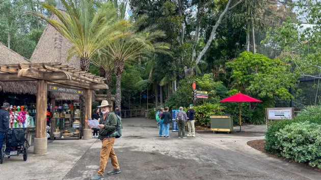 Inside at the San Diego Zoo Safari Park