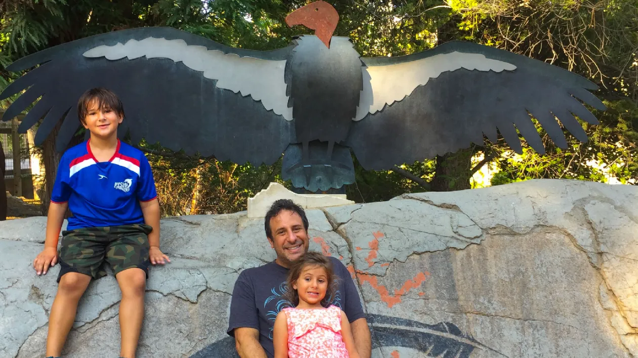 Condor Sculpture at the San Diego Zoo Safari Park