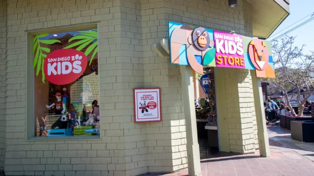 Kids Store at the San Diego Zoo