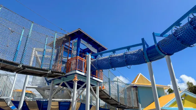 Fun Kid Play Structure at Seaworld Rescue Jr at Seaworld San Diego