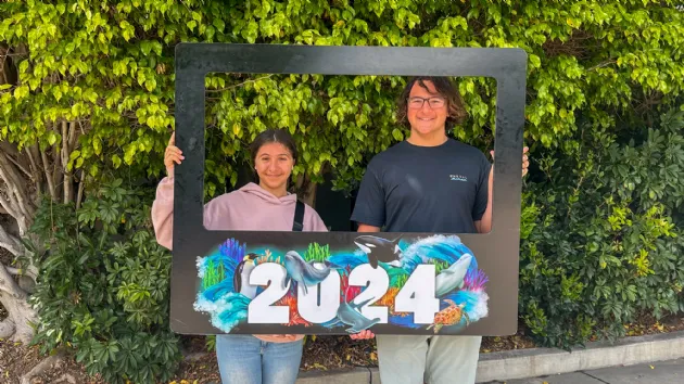 Kids Loving the Seven Seas Food Festival in Seaworld San Diego