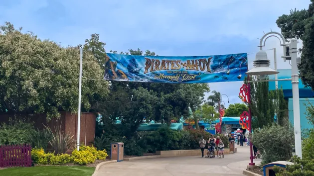 Pirates Ahoy at SeaWorld San Diego