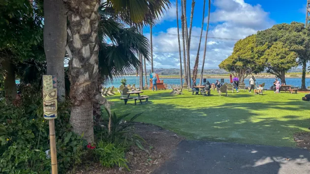 The Waterfront a Nice Place to Chill in Seaworld San Diego
