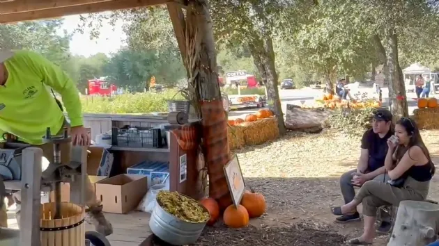 Julian Farm and Orchard - Apple Juice Tasting