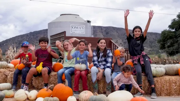Kids Loving Omas Family Farm