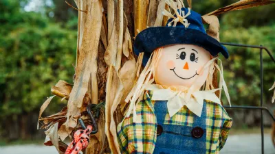 Pumpkin Patch Scarecrow