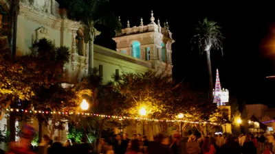 Balboa Park December Nights