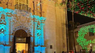 This Weekend! - December Nights at Balboa Park