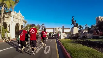 Father Joes Village Thanksgiving Day Run for Hope 5k in Balboa Park