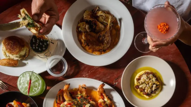 Easter Brunch at Le Coq