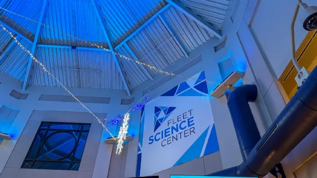 Lobby of the Fleet Science Center