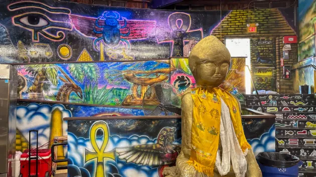 Art Throughout the Worldbeat Cultural Center