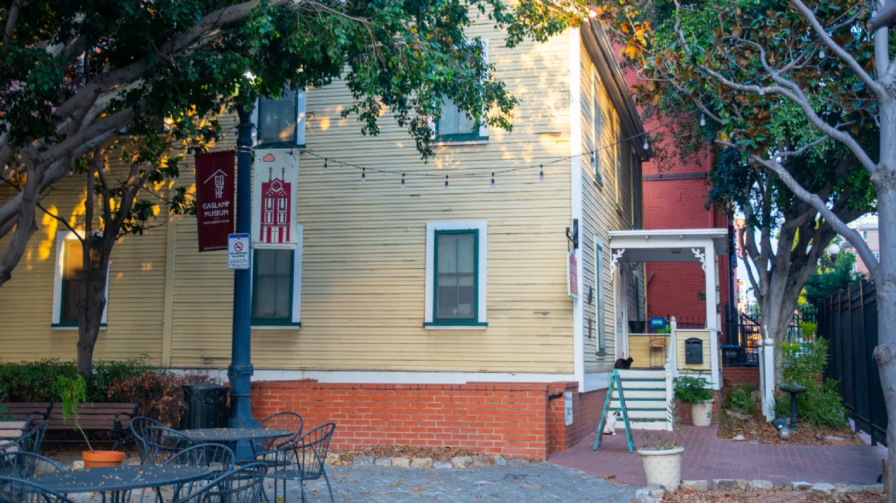 The Gaslamp Museum at the Davis Horton House Museum