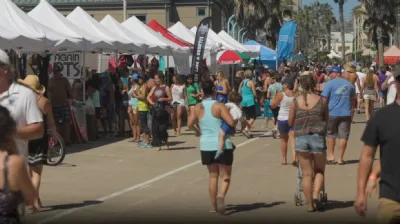 Lots to see at the Pacific Beachfest