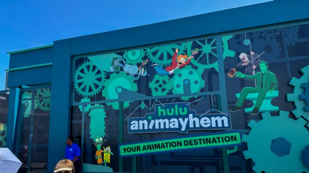 Animayhem Hulu at Comic Con