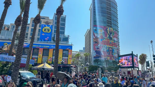 Comic-Con San Diego the place to be!