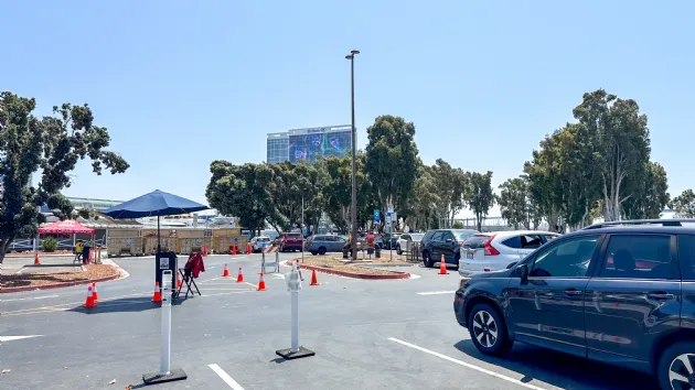 Limited parking at Comic-Con San Diego