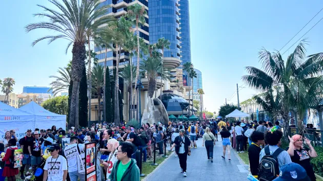 Lots to Do Outside Comic-Con