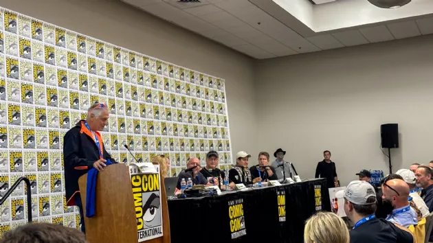 Panel Talking About Stan Lee and Spiderman