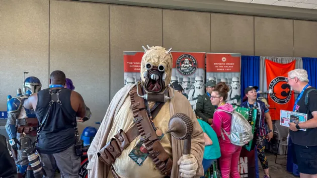 Star Wars Character Inside Comic Con