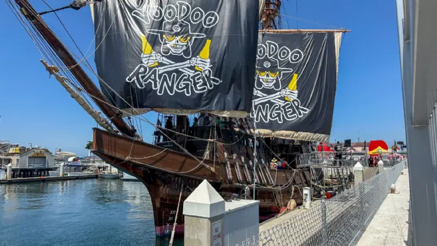 Voodoo Ranger Boat at Comic Con