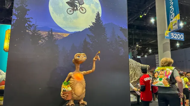 We Love Et at Comic Con