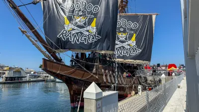 Voodoo Ranger Boat at Comic Con