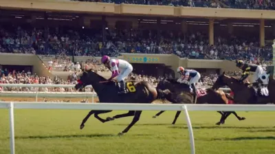 Del Mar Horse Races Opening Day Summer Season - July 18, 2025