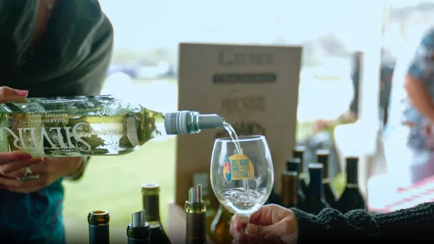Mer Soleil Silver Chardonnay at the Del Mar Food + Wine Festival