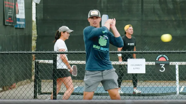 Pickleball Tournament at the Del Mar Food + Wine Festival