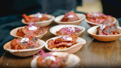 Festival Style Steak Bites at the Del Mar Food + Wine Festival