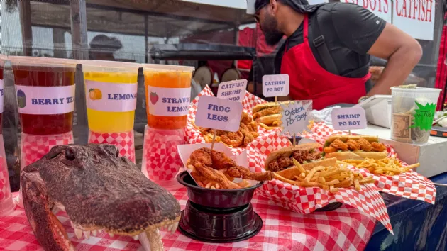 Cajun Food at Gator by the Bay