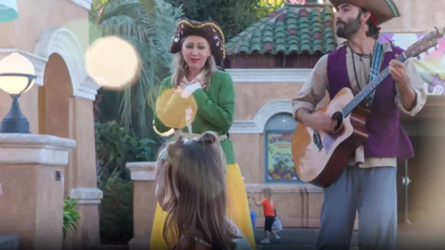 Band Playing at Halloween Spooktacular at SeaWorld San Diego
