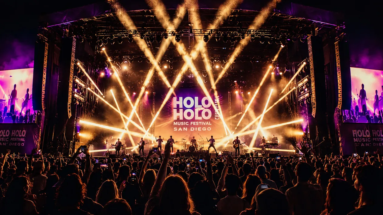 Holo Holo Music Festival - San Diego