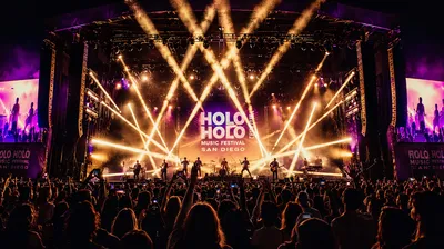 Holo Holo Music Festival - San Diego 2026 Guide
