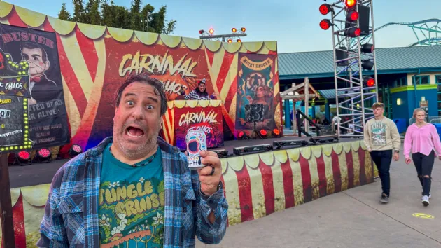 Halloween Themed Beer at Howl O Scream in Seaworld San Diego