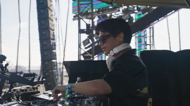 Amazing Djs at into the Horizon