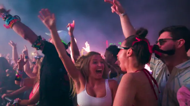 Cant Belive We Are at into the Horizon Music Festival