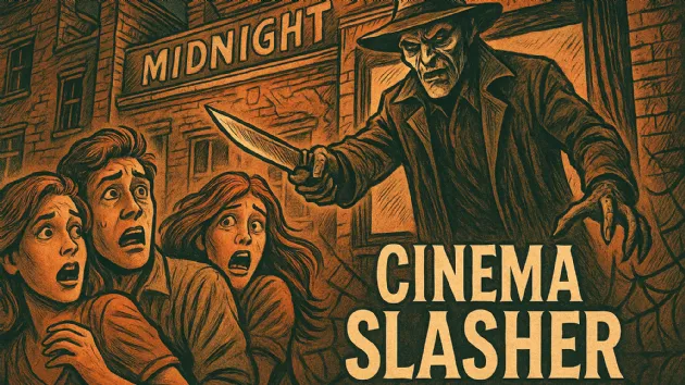 Cinema Slasher Maze at Knotts Scary Farm