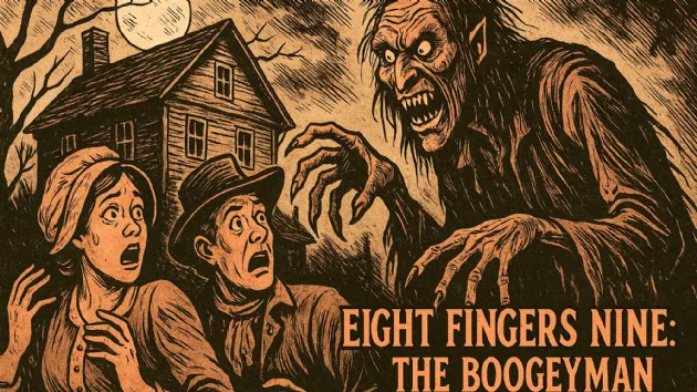 Eight Fingers Nine the Boogeyman Maze at Knotts Scary Farm