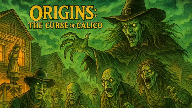 Orgins the Curse of Calico Maze at Knotts Scary Farm