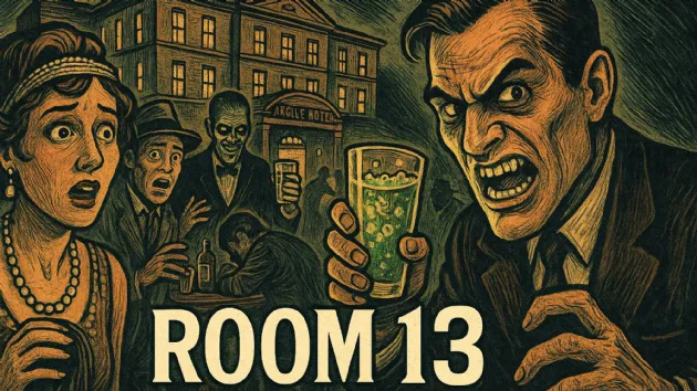 Room 13 Maze at Knotts Scary Farm