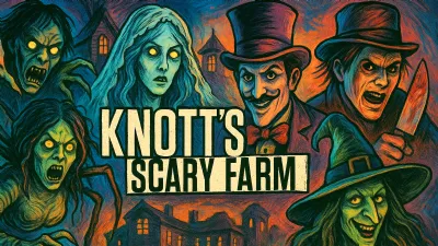 Knotts Scary Farm Mosters and Ghosts