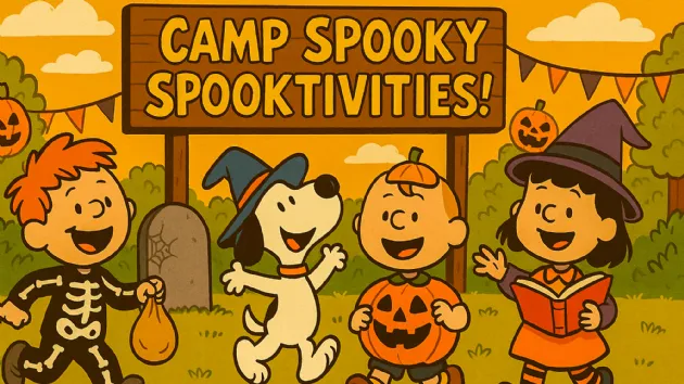 Camp Spooky Spooktivities at Knotts Spooky Farm
