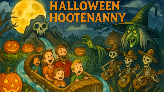 Halloween Hootenanny at Knotts Spooky Farm