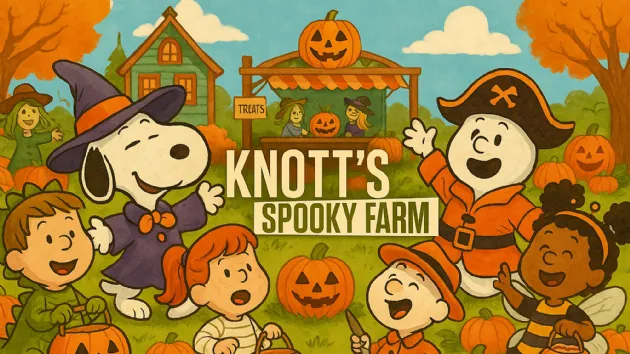 Knotts Spooky Farm