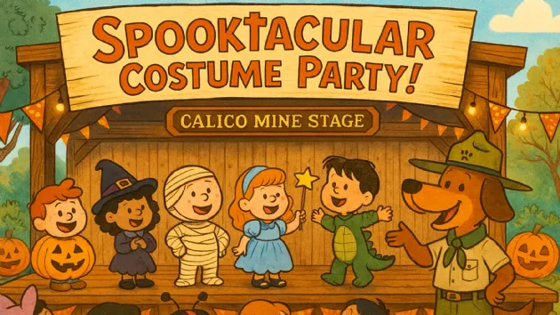 Spooktacular Costume Party at Knotts Spooky Farm