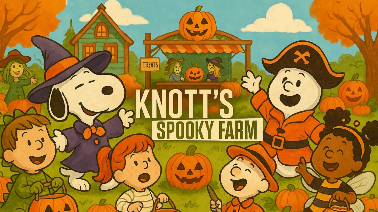 Knotts Spooky Farm