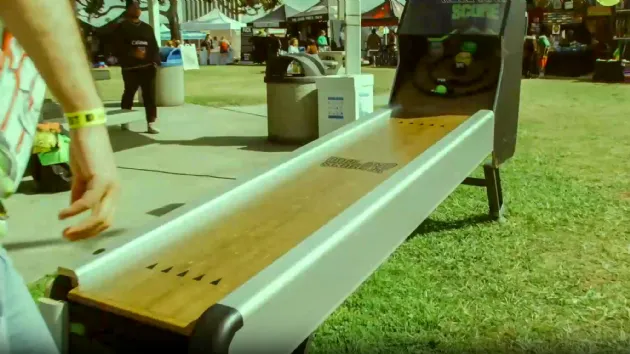 Fun Games at Mission Bayfest Reggae Music Festival